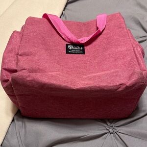 Pink Baby Bag